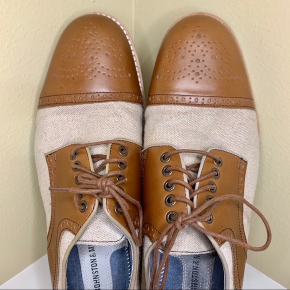 Johnston & Murphy Other - Johnston & Murphy Ellington Cap Toe Lace Up Shoes